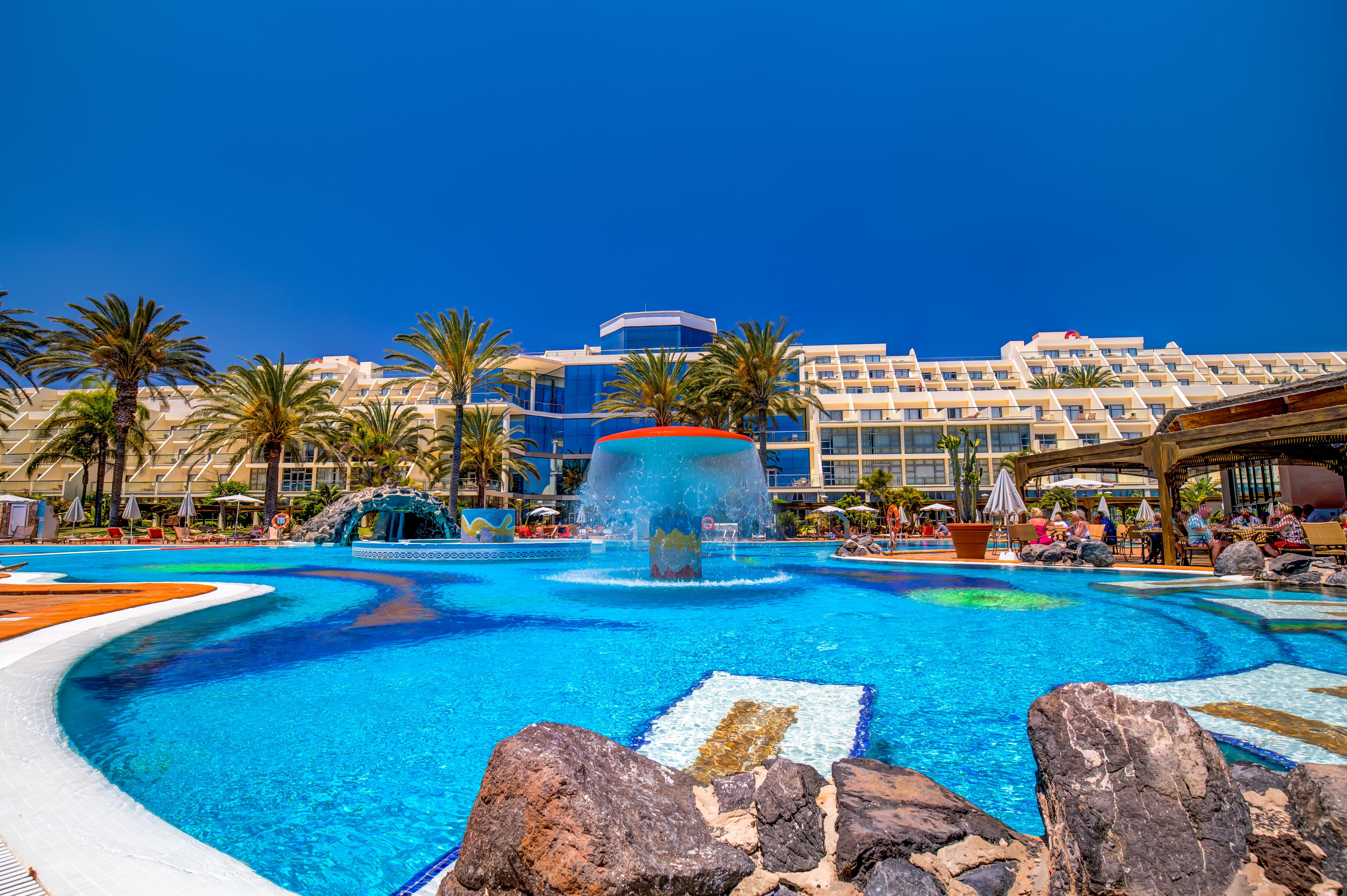 Sbh Costa Calma Palace Thalasso & Spa Bagian luar foto