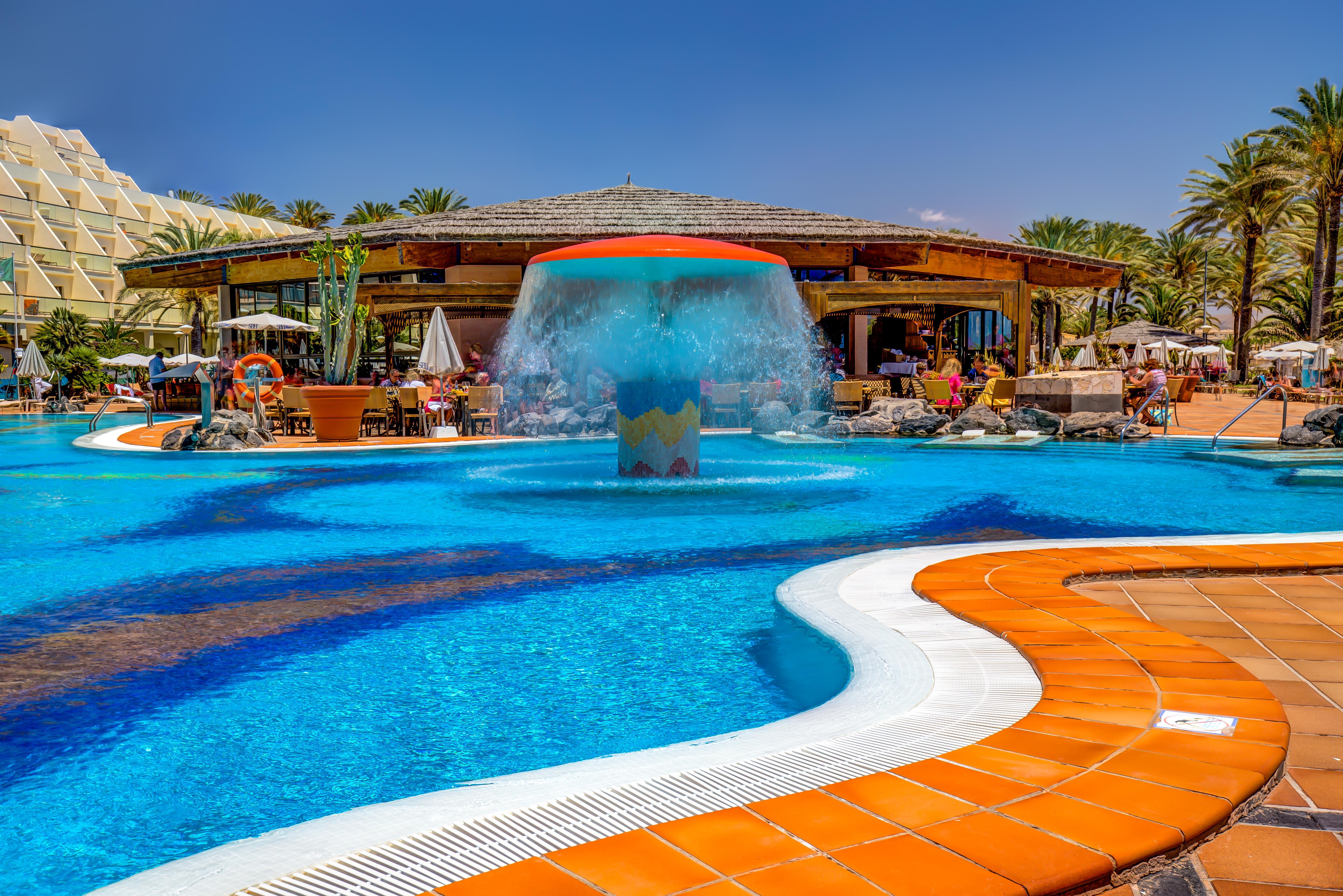 Sbh Costa Calma Palace Thalasso & Spa Bagian luar foto