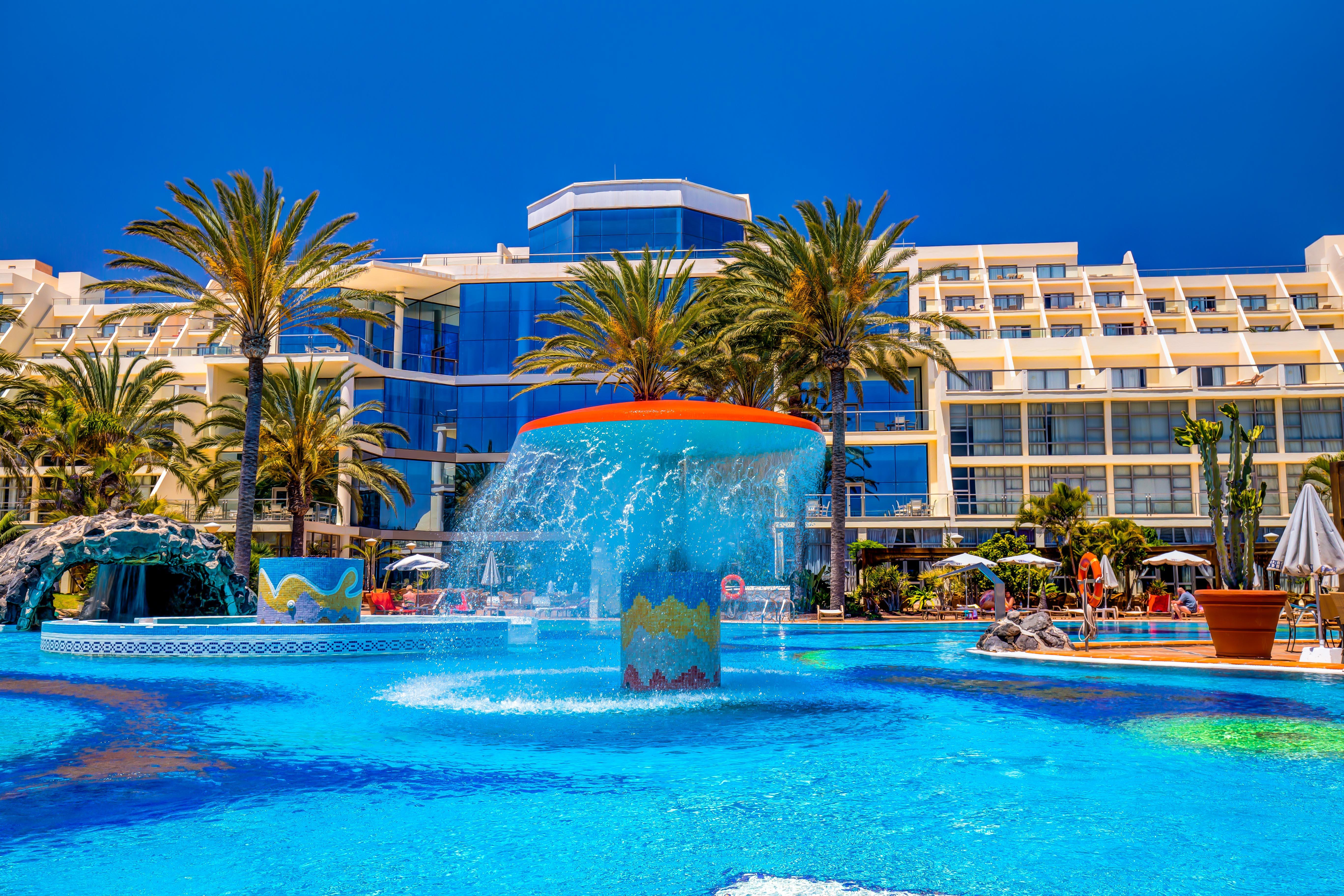 Sbh Costa Calma Palace Thalasso & Spa Bagian luar foto
