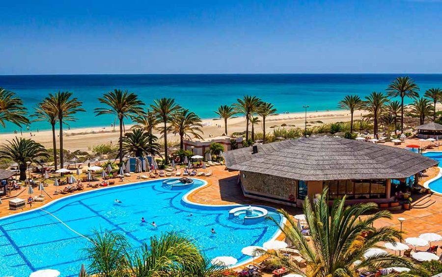 Sbh Costa Calma Palace Thalasso & Spa Bagian luar foto
